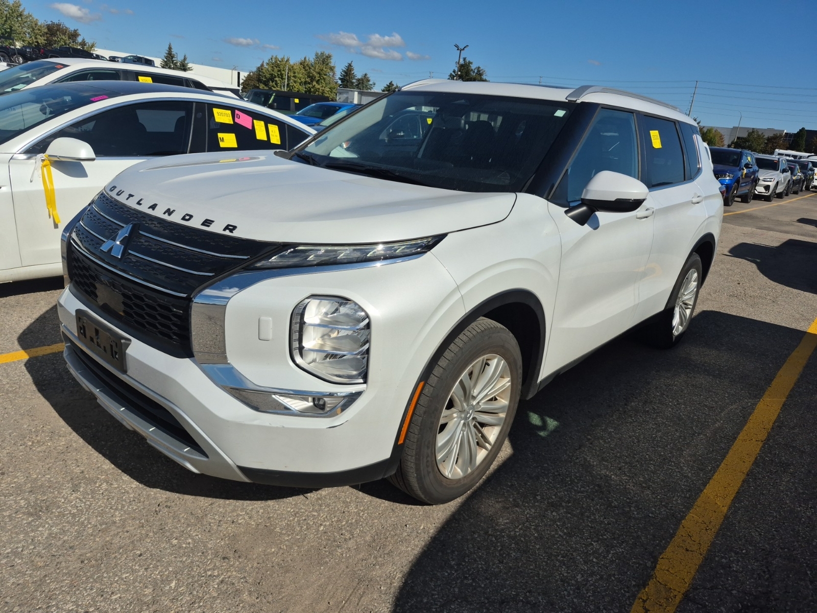 2024 Mitsubishi Outlander S-awc Se SE, Ralliart Edition
