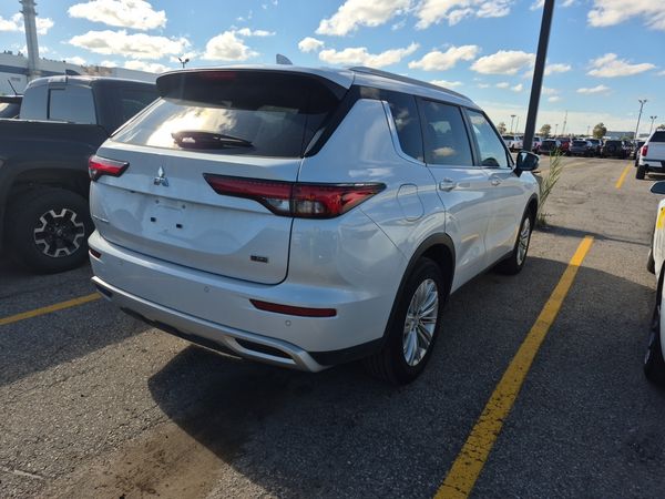 2024 Mitsubishi Outlander S-awc Se SE, Ralliart Edition