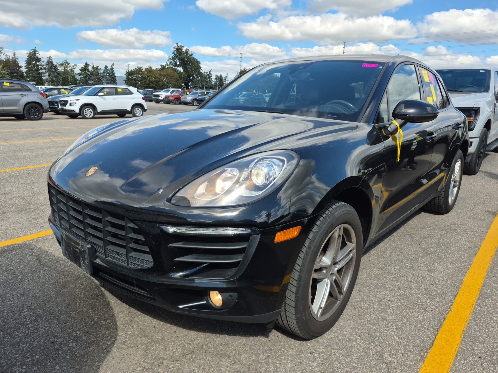 2017 Porsche Macan AWD 4DR