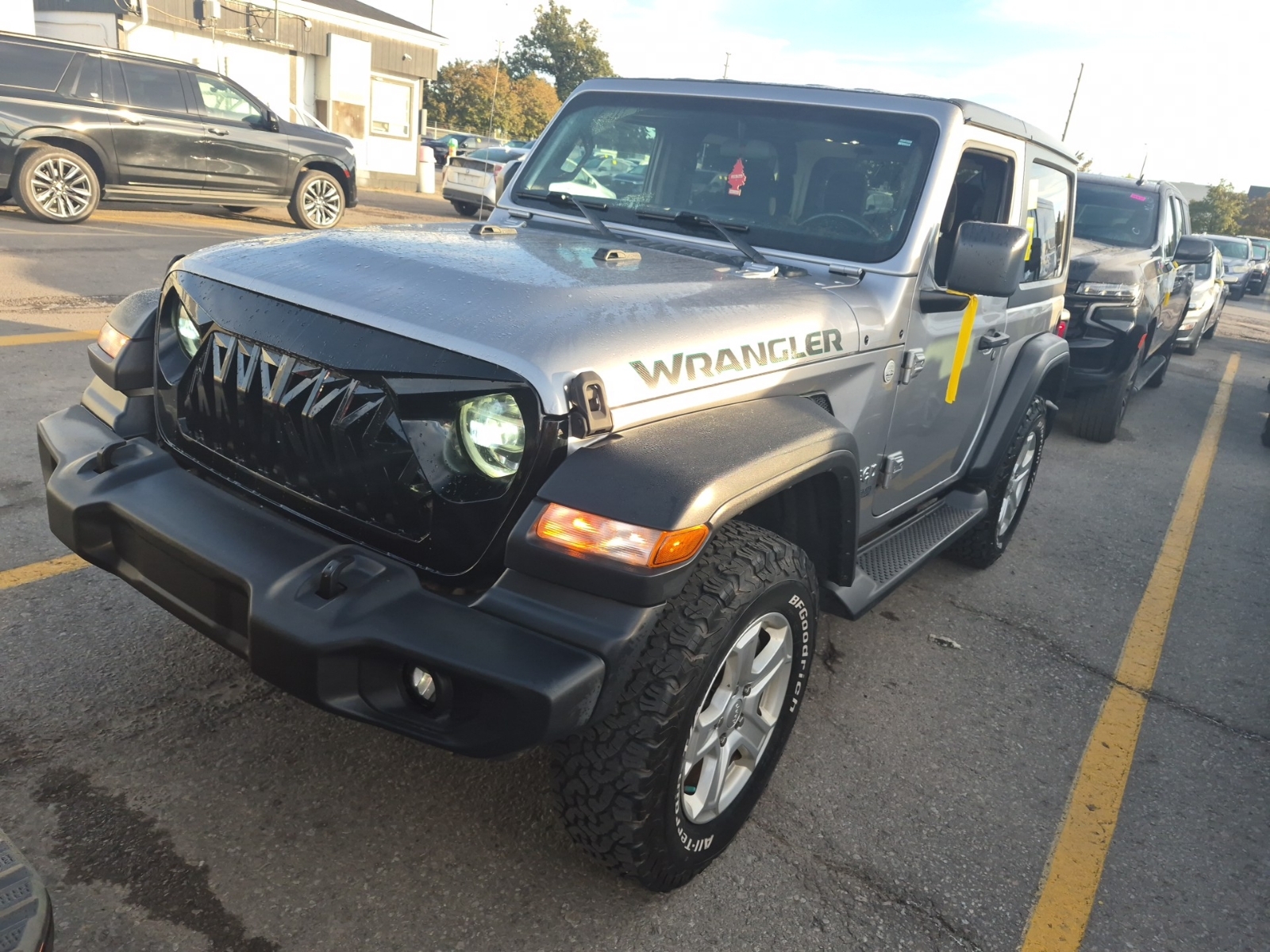 2020 Jeep Wrangler 4x4 Sport S