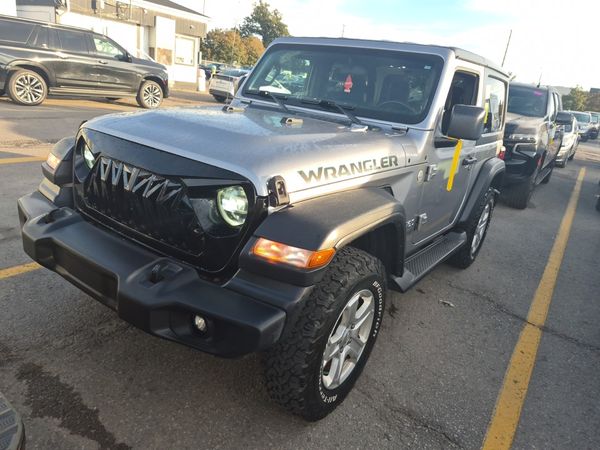 2020 Jeep Wrangler 4x4 Sport S
