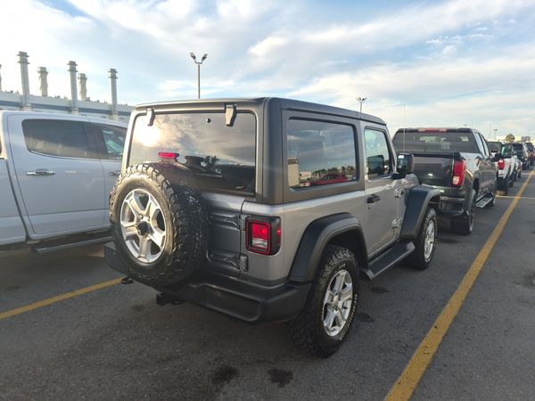 2020 Jeep Wrangler 4x4 Sport S