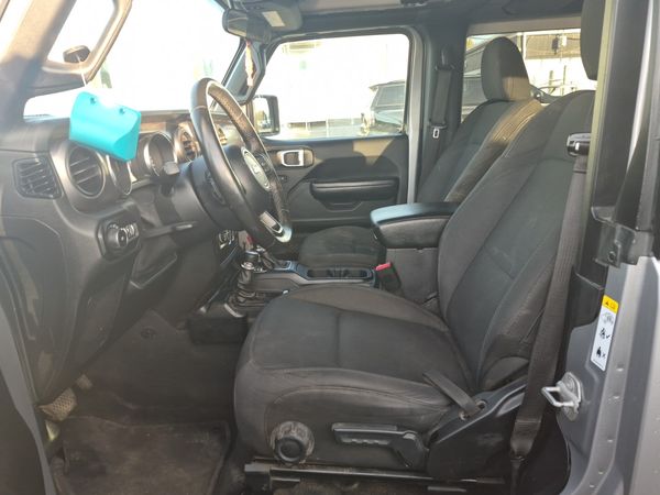 2020 Jeep Wrangler 4x4 Sport S