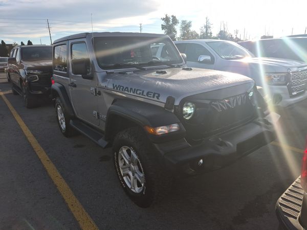 2020 Jeep Wrangler 4x4 Sport S
