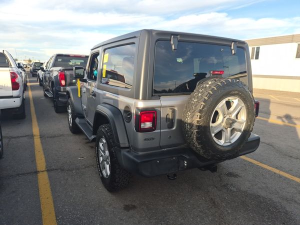 2020 Jeep Wrangler 4x4 Sport S