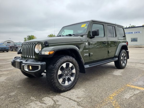 2021 Jeep Wrangler UNLIMITED SAHARA