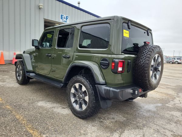 2021 Jeep Wrangler UNLIMITED SAHARA