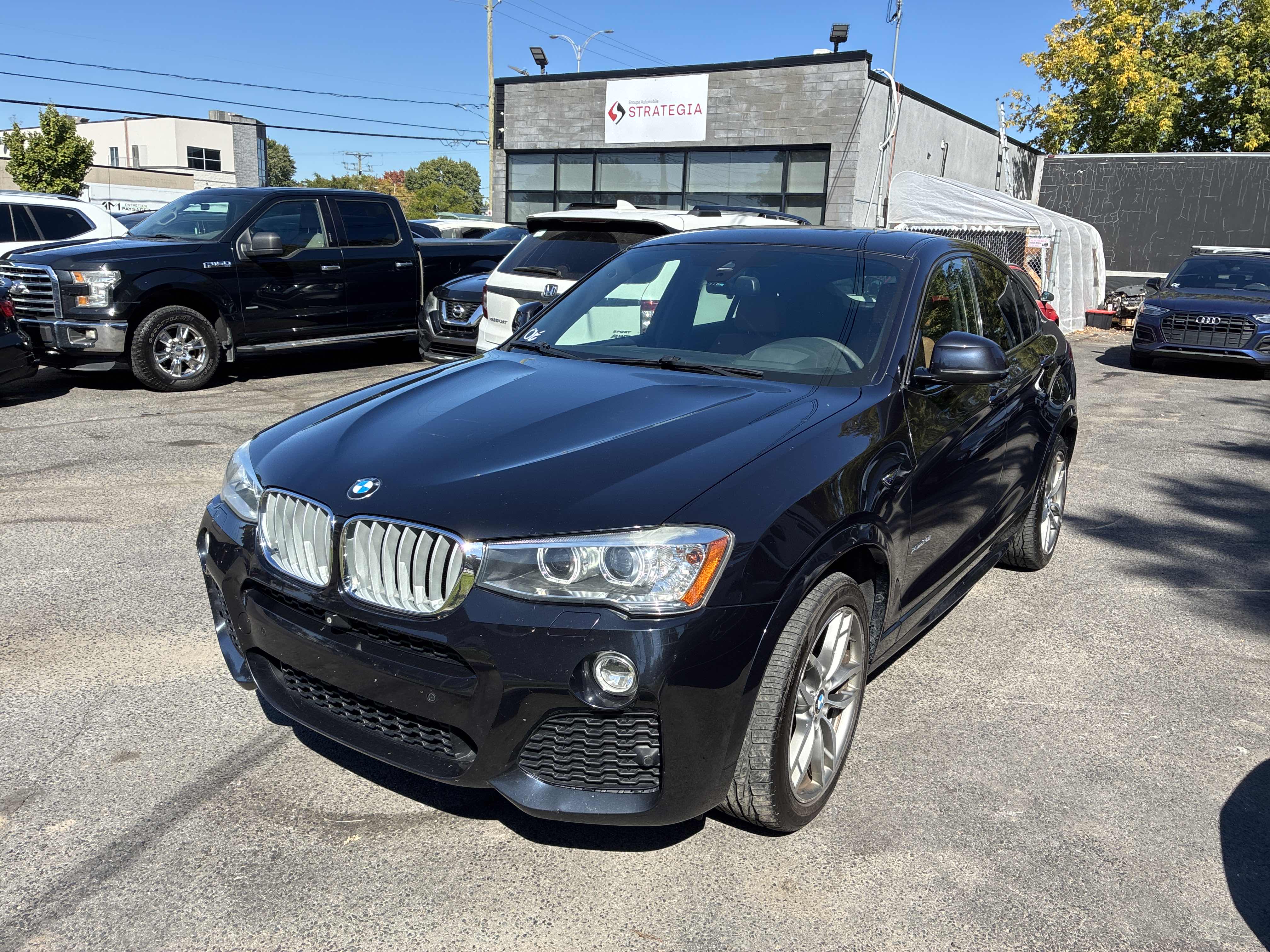 2017 BMW X4 xDrive28i