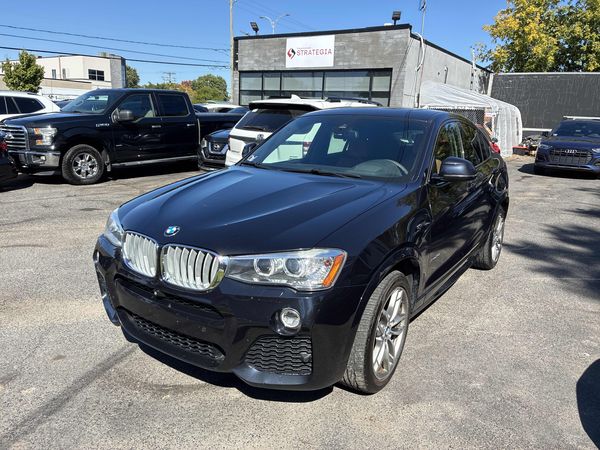 2017 BMW X4 xDrive28i