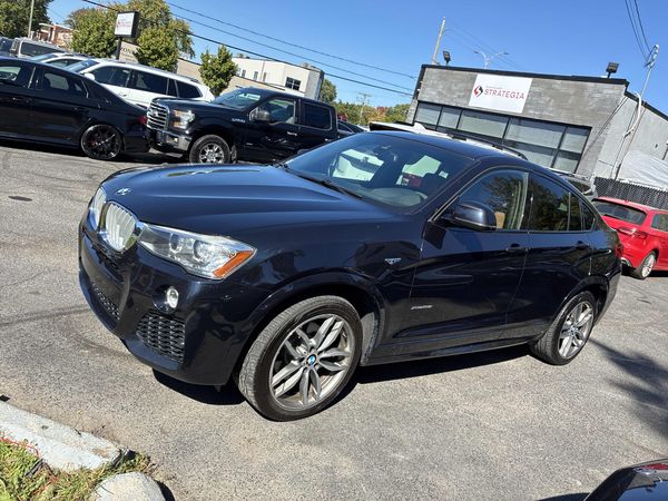 2017 BMW X4 xDrive28i