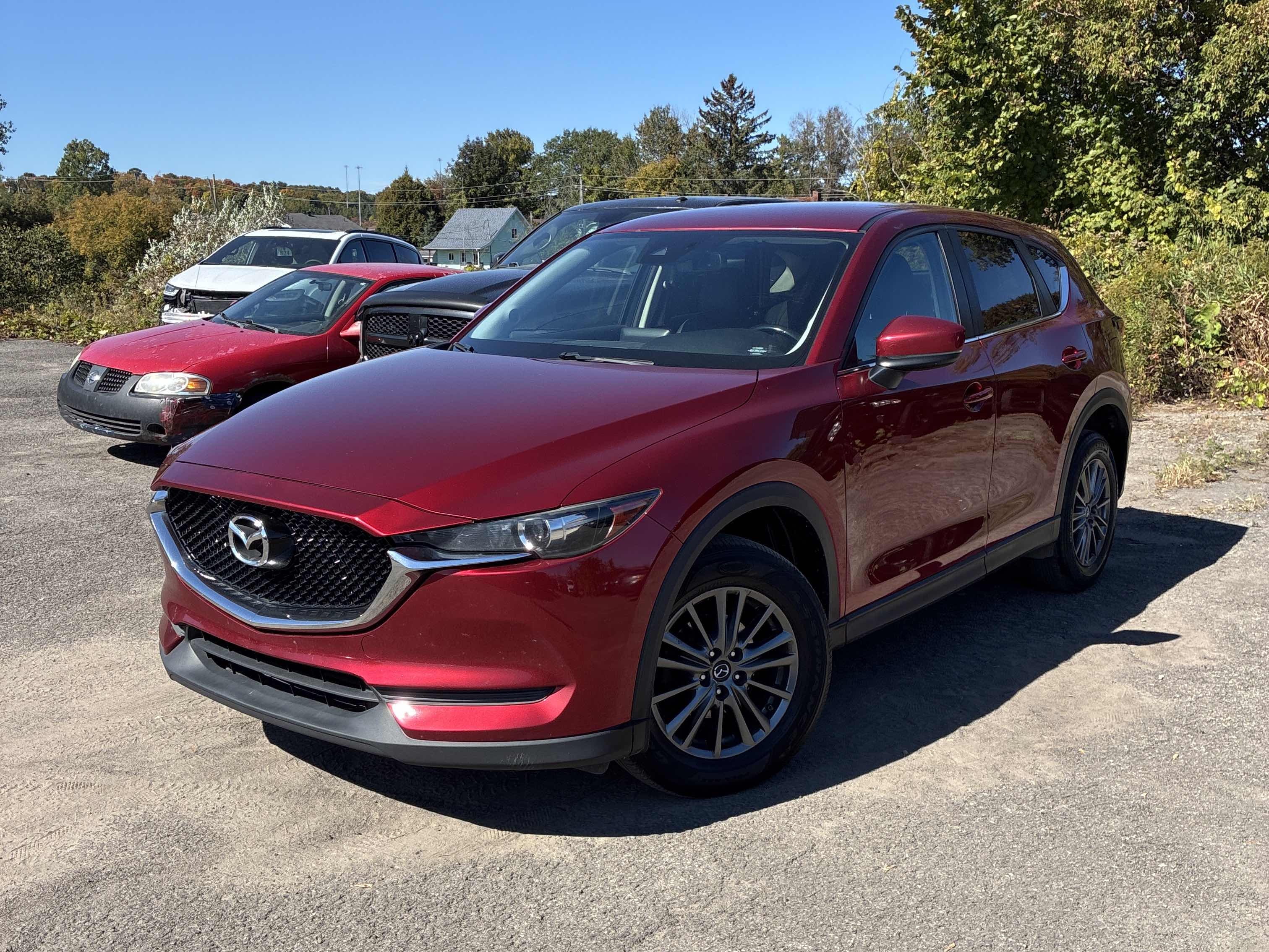 2018 Mazda CX-5 GS Touring
