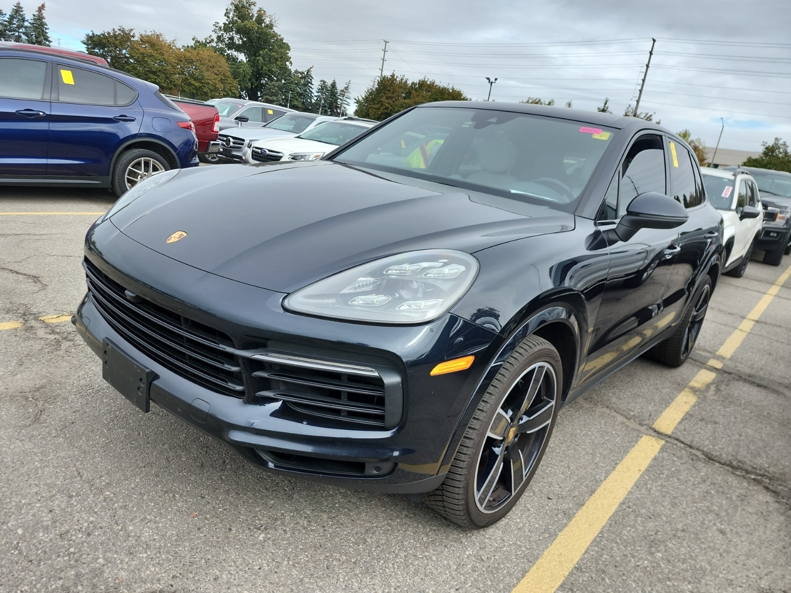 2020 Porsche Cayenne Awd S