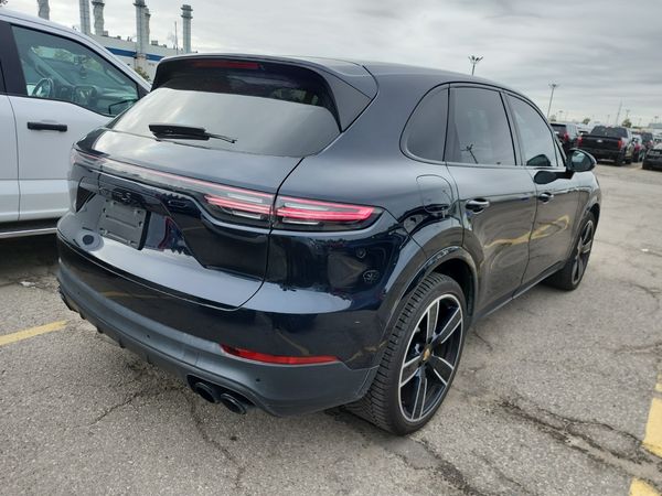 2020 Porsche Cayenne Awd S