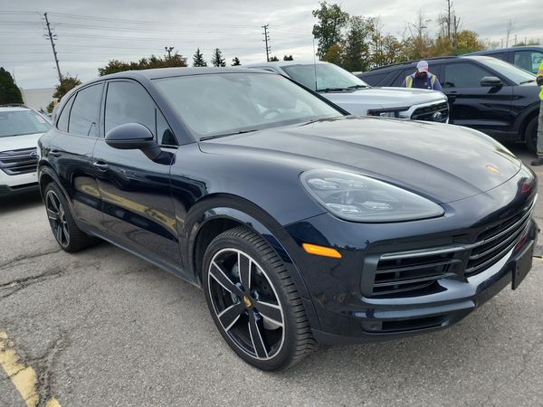 2020 Porsche Cayenne Awd S