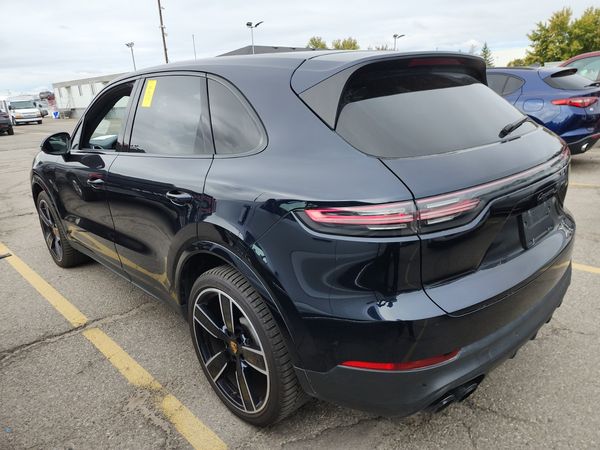 2020 Porsche Cayenne Awd S