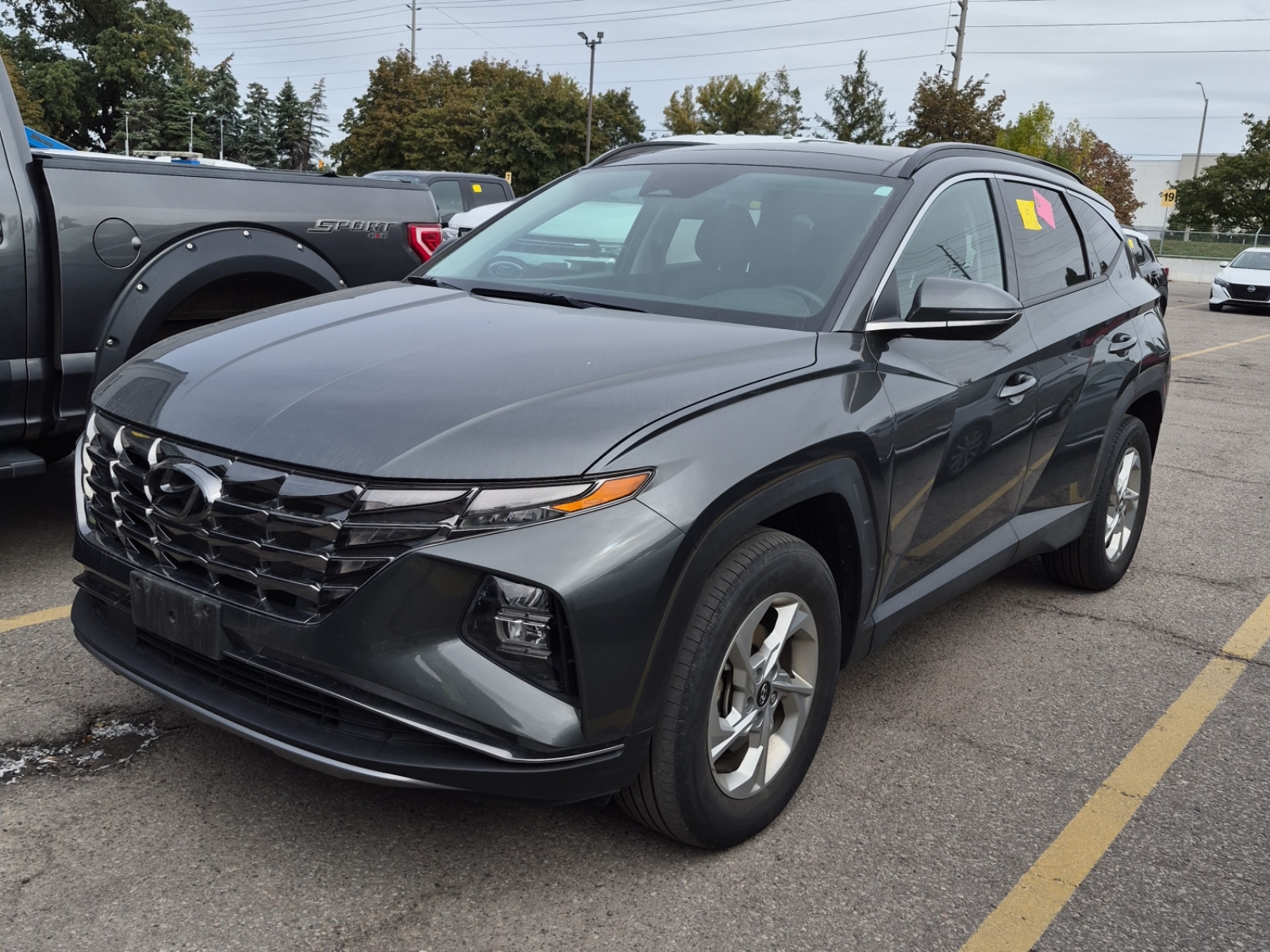 2024 Hyundai Tucson Awd Trend