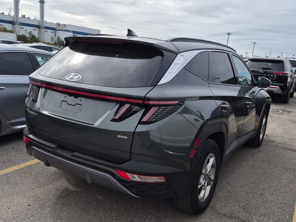 2024 Hyundai Tucson Awd Trend