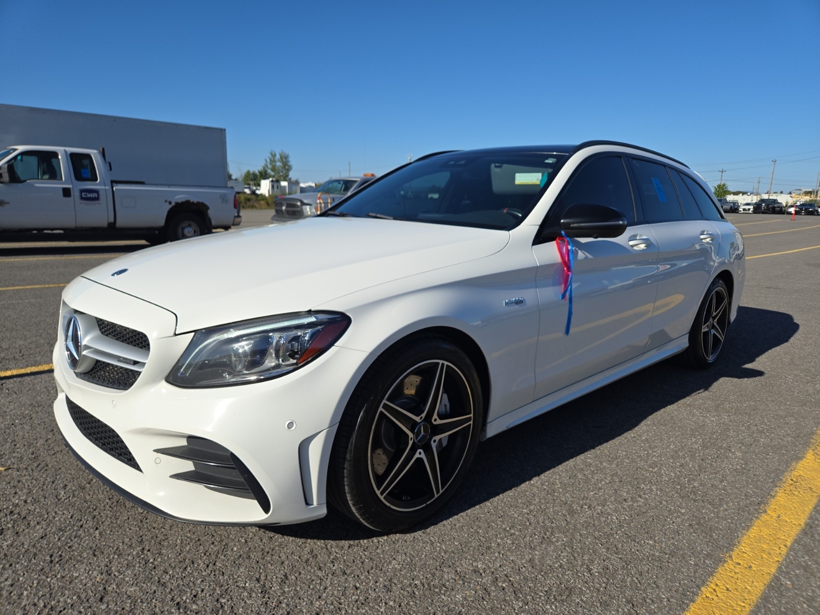 2019 Mercedes-Benz C-CLASS AMG C 43