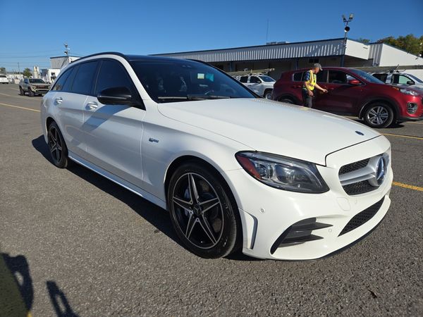 2019 Mercedes-Benz C-CLASS AMG C 43