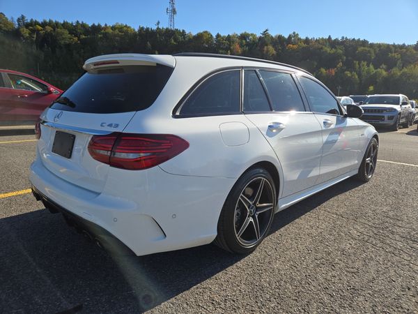 2019 Mercedes-Benz C-CLASS AMG C 43