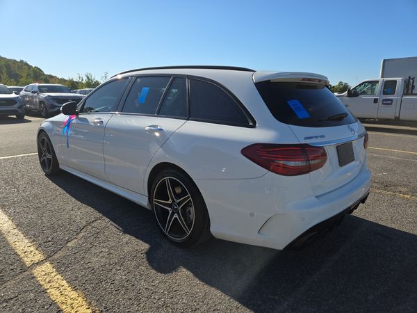 2019 Mercedes-Benz C-CLASS AMG C 43