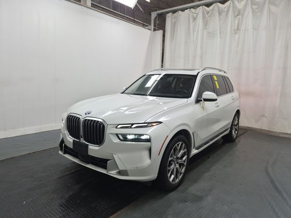 2024 BMW X7 Sports Activity Vehicle Xdrive40i