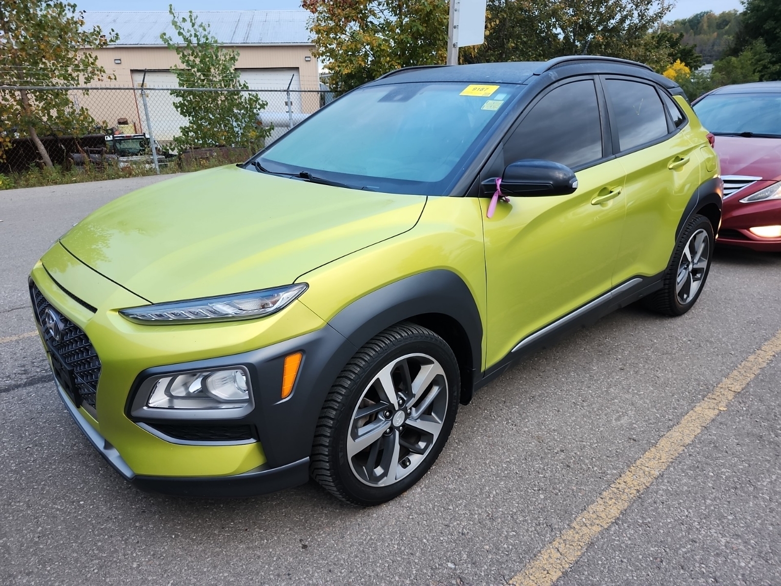 2019 Hyundai Kona 1.6t Awd W/two-tone Roof Trend Limited