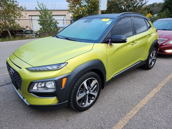 2019 Hyundai Kona 1.6t Awd W/two-tone Roof Trend
