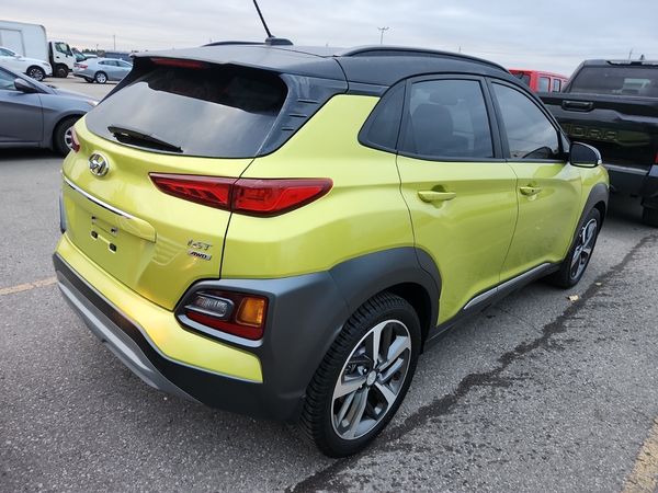 2019 Hyundai Kona 1.6t Awd W/two-tone Roof Trend Limited