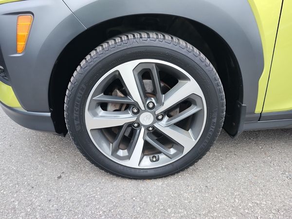2019 Hyundai Kona 1.6t Awd W/two-tone Roof Trend Limited