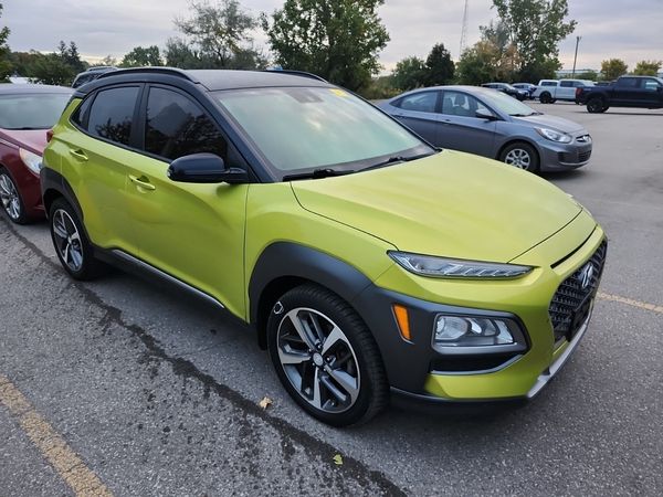 2019 Hyundai Kona 1.6t Awd W/two-tone Roof Trend Limited
