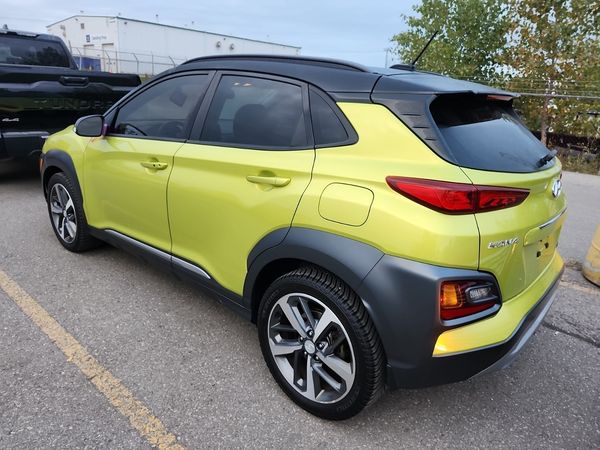 2019 Hyundai Kona 1.6t Awd W/two-tone Roof Trend Limited