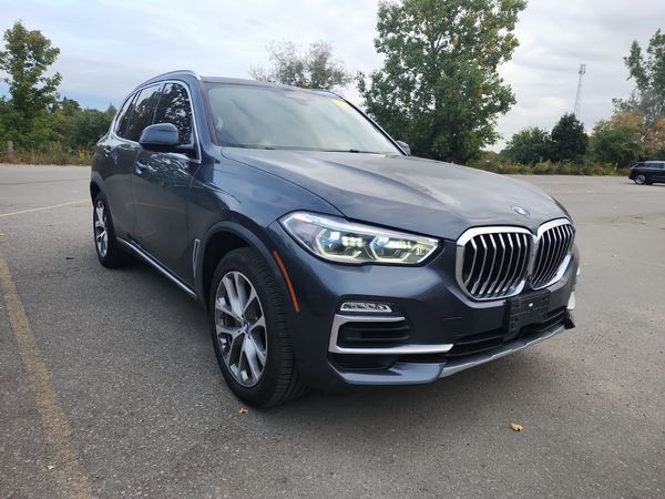2019 BMW X5 Sports Activity Vehicle Xdrive40i