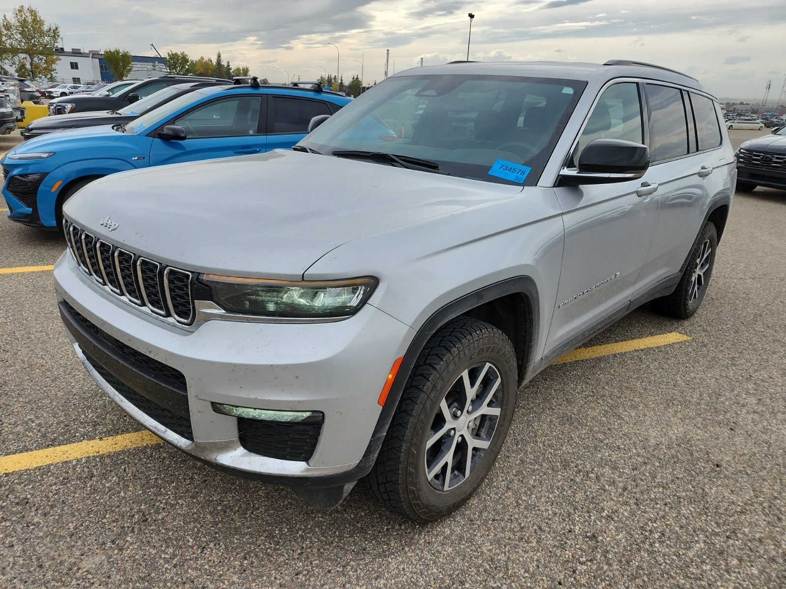 2024 Jeep Grand Cherokee L LIMITED