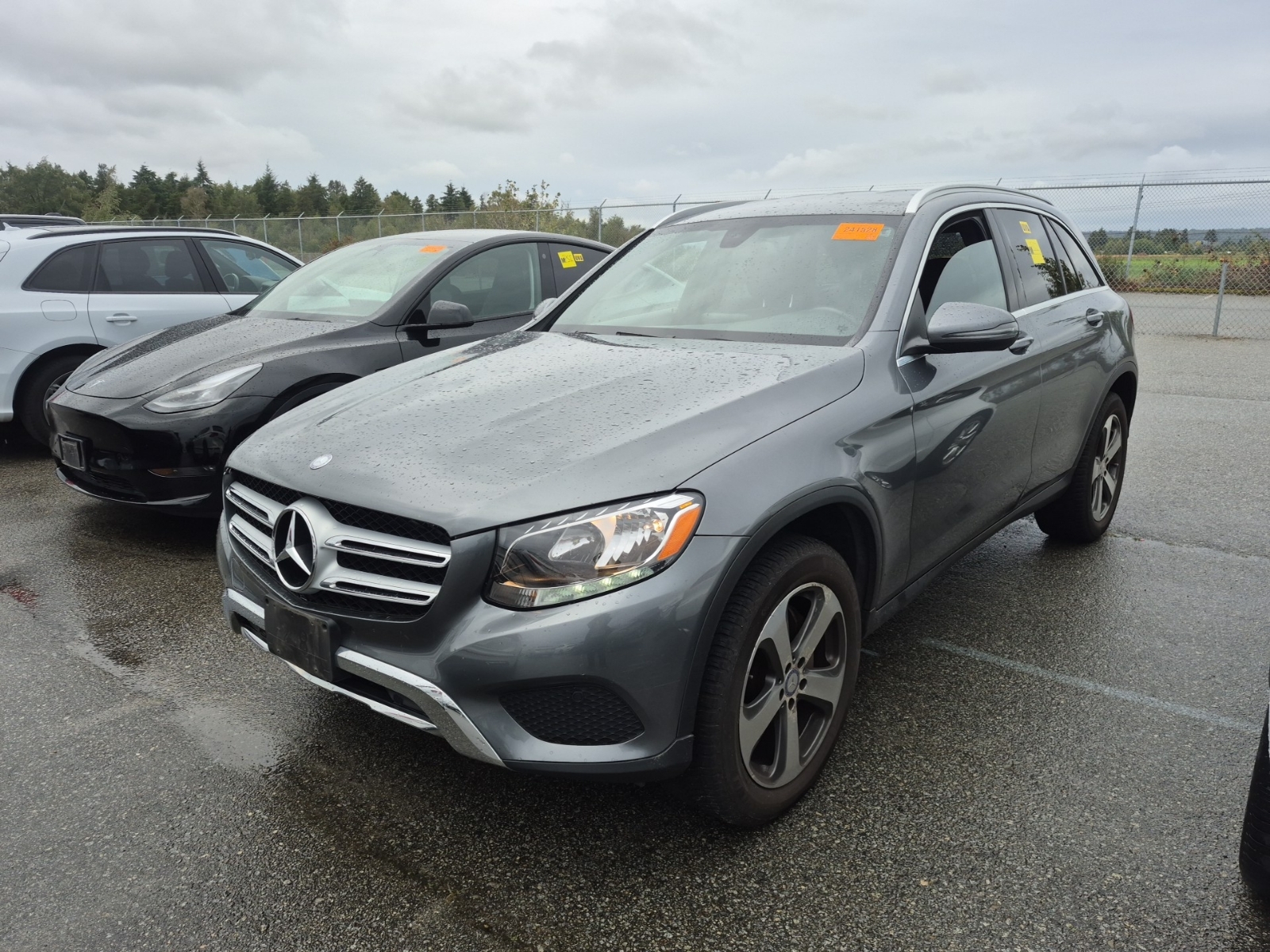 2017 Mercedes-Benz GLC GLC 300 GLC300 Base-4M