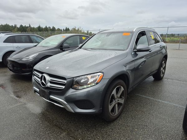 2017 Mercedes-Benz GLC GLC 300