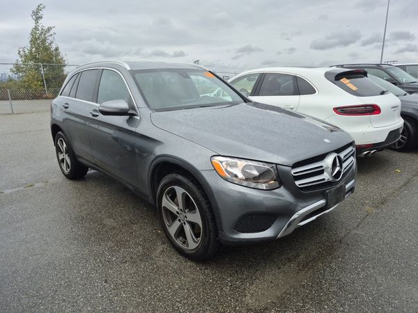 2017 Mercedes-Benz GLC GLC 300 GLC300 Base-4M