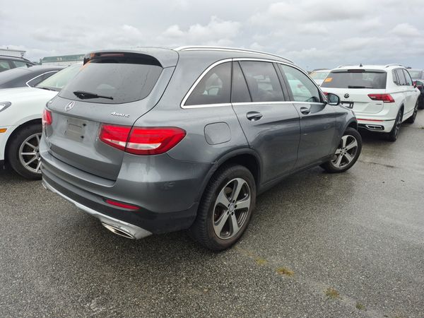 2017 Mercedes-Benz GLC GLC 300 GLC300 Base-4M