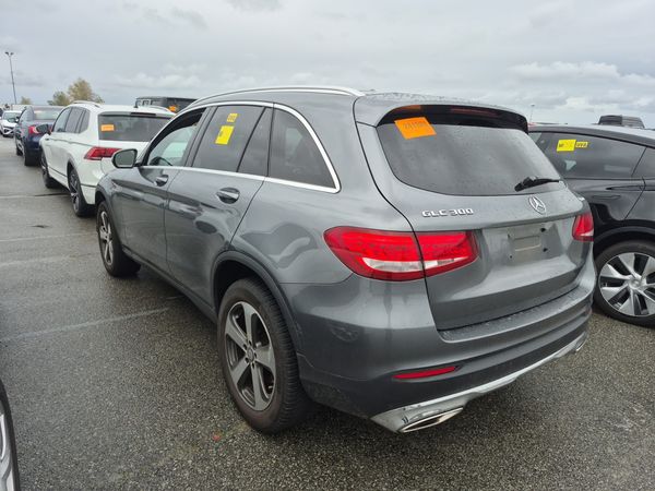2017 Mercedes-Benz GLC GLC 300 GLC300 Base-4M