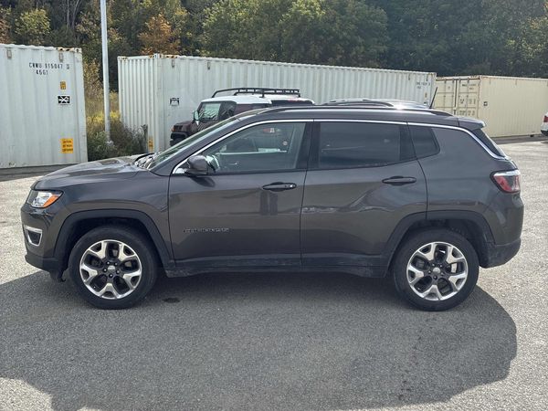 2020 Jeep Compass Limited