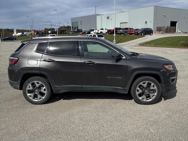 2020 Jeep Compass Limited