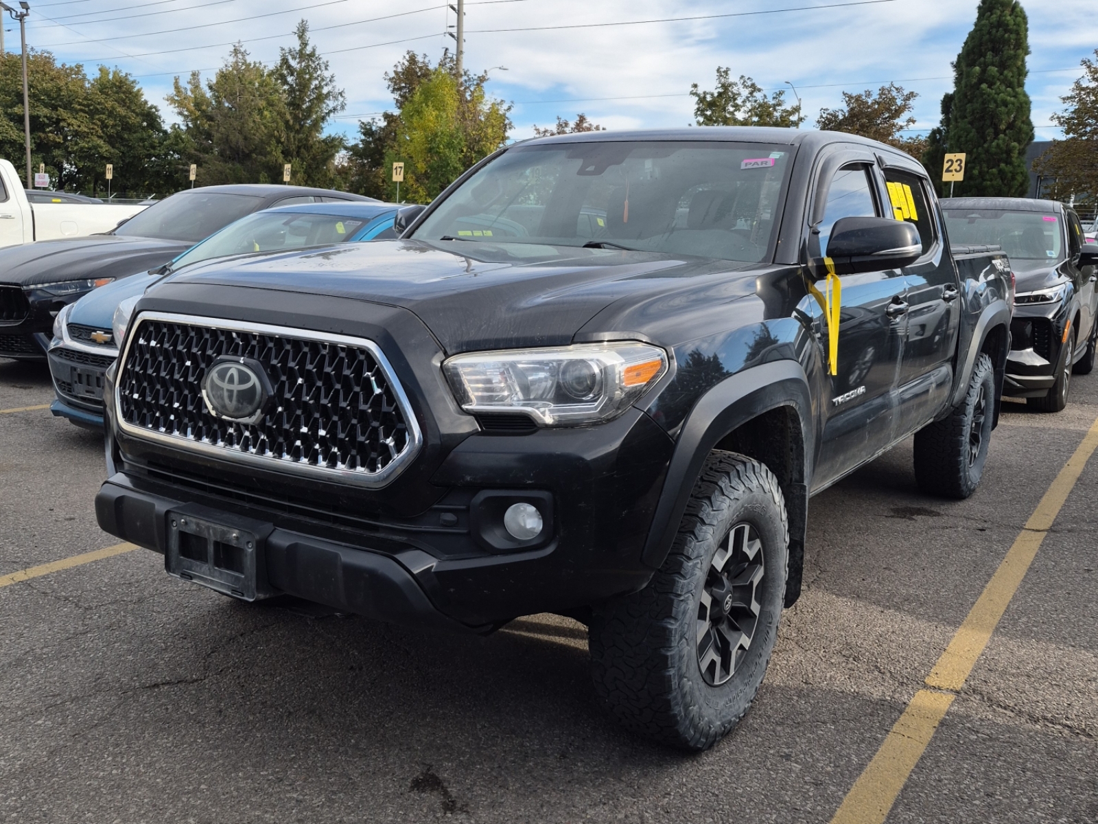2018 Toyota Tacoma 4x4 Double Cab V6 Auto Trd Off Road Crew Cab Short Bed