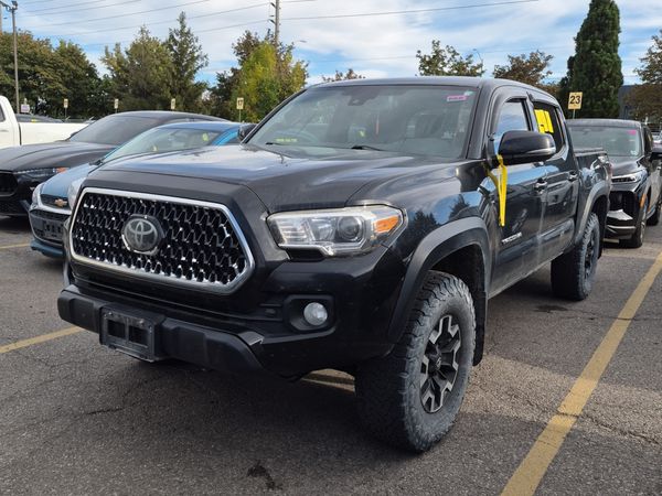 2018 Toyota Tacoma 4x4 Double Cab V6 Auto Trd Off Road Crew Cab Short Bed