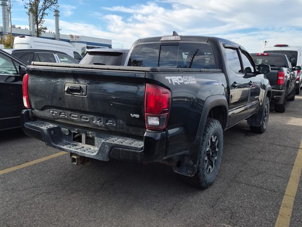 2018 Toyota Tacoma 4x4 Double Cab V6 Auto Trd Off Road Crew Cab Short Bed