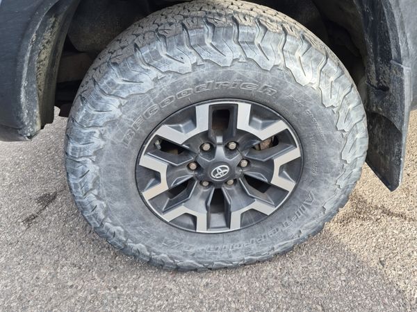 2018 Toyota Tacoma 4x4 Double Cab V6 Auto Trd Off Road Crew Cab Short Bed