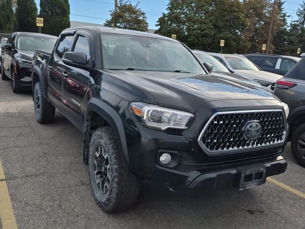 2018 Toyota Tacoma 4x4 Double Cab V6 Auto Trd Off Road Crew Cab Short Bed