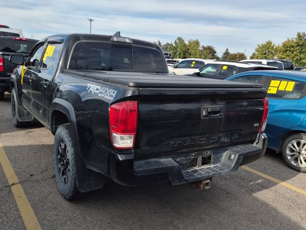 2018 Toyota Tacoma 4x4 Double Cab V6 Auto Trd Off Road Crew Cab Short Bed