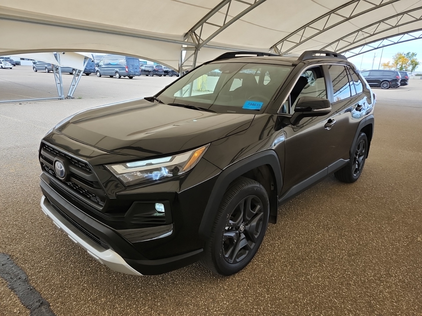 2024 Toyota Rav4 TRAIL Adventure