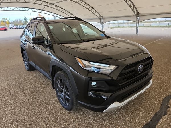 2024 Toyota Rav4 TRAIL Adventure