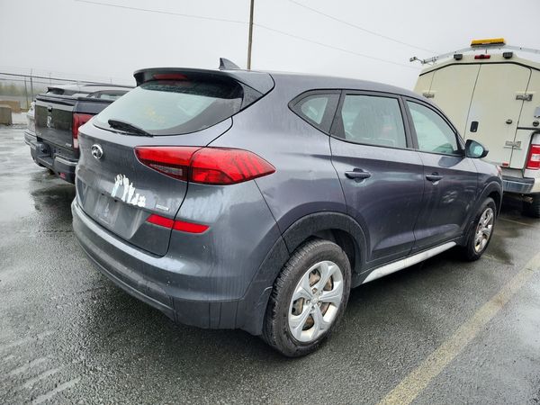 2019 Hyundai Tucson Awd W/safety Package Essential SE